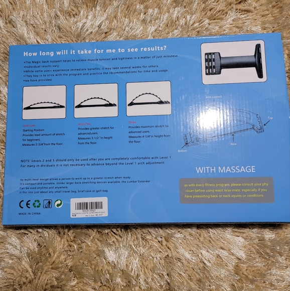 Back Stretching Device - Picture 2 of 5